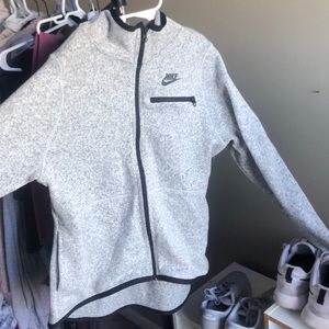 Nike zip up jacket, medium